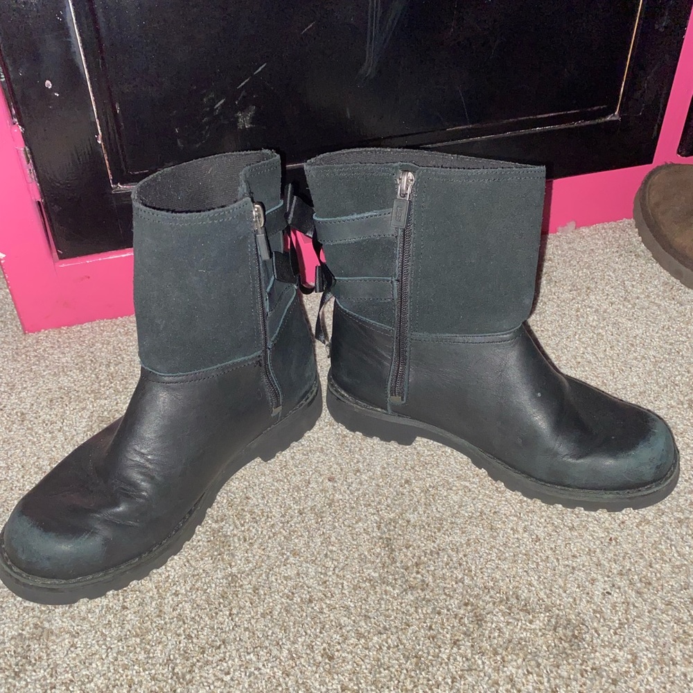 Size 2 Black Ugg Boots Kids